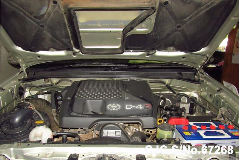 2013 Toyota / Hilux / Vigo Stock No. 67268