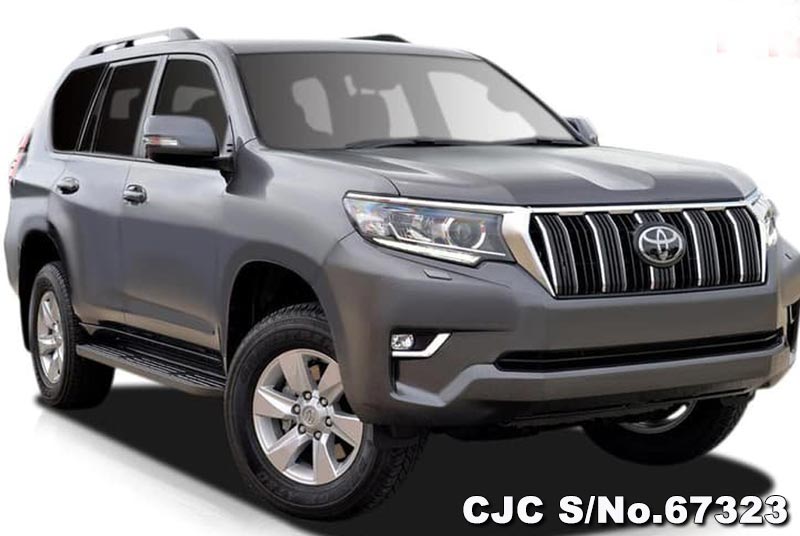 2018 Toyota Land Cruiser Prado Gray for sale | Stock No. 67323 ...