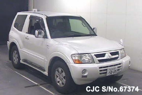 2006 Mitsubishi / Pajero Stock No. 67374