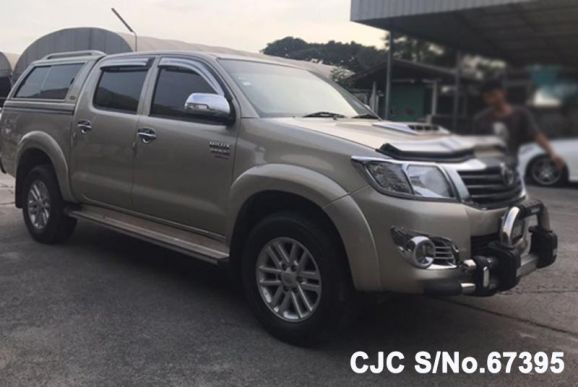 2012 Toyota / Hilux / Vigo Stock No. 67395