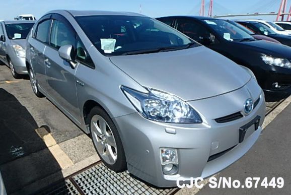 2010 Toyota / Prius Hybrid Stock No. 67449