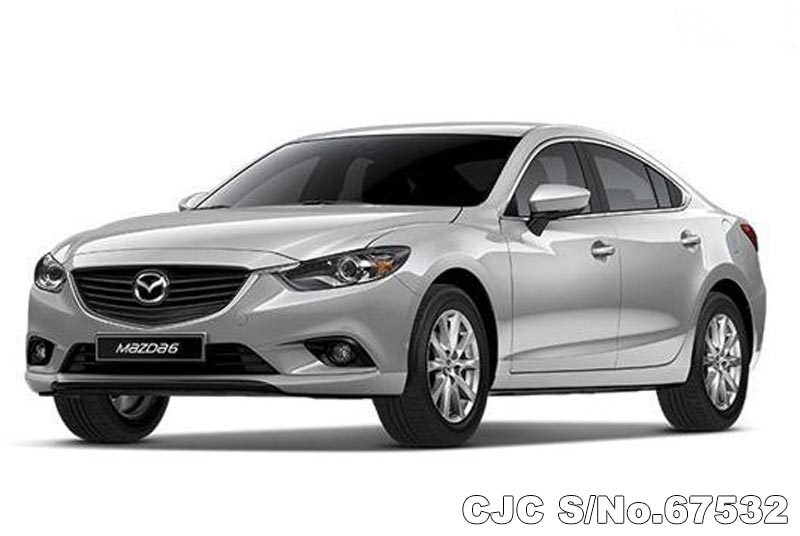 2017 Mazda Mazda6 Gray for sale | Stock No. 67532 | Japanese Used Cars ...