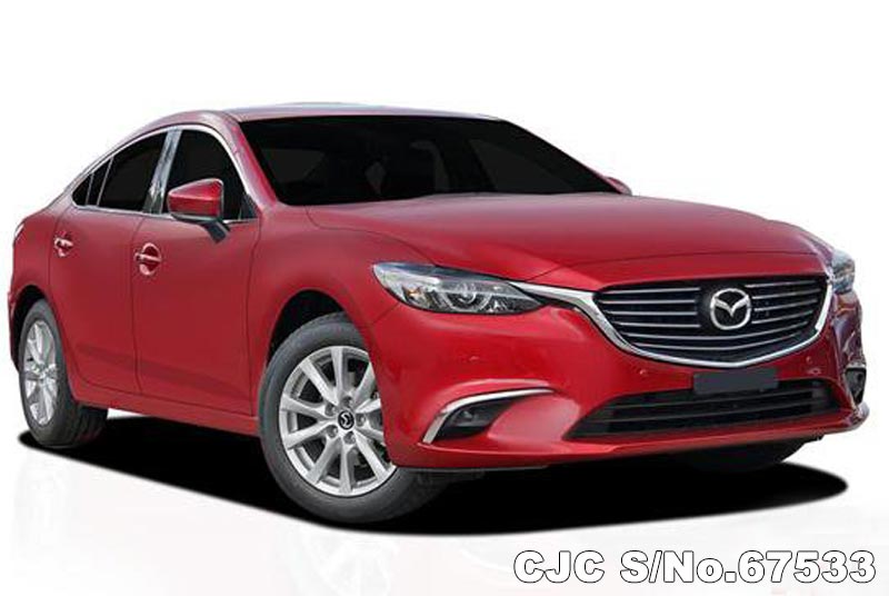 2017 Mazda Mazda6 Red for sale | Stock No. 67533 | Japanese Used Cars ...