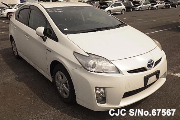 2010 Toyota / Prius Hybrid Stock No. 67567