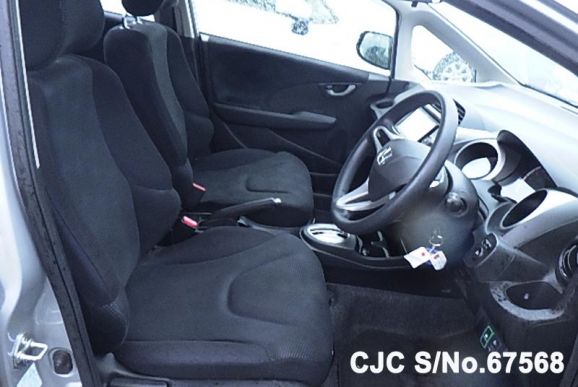 2013 Honda Fit Silver for sale  Stock No. 67568  Japanese Used 