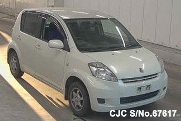 2009 Toyota / Passo Stock No. 67617