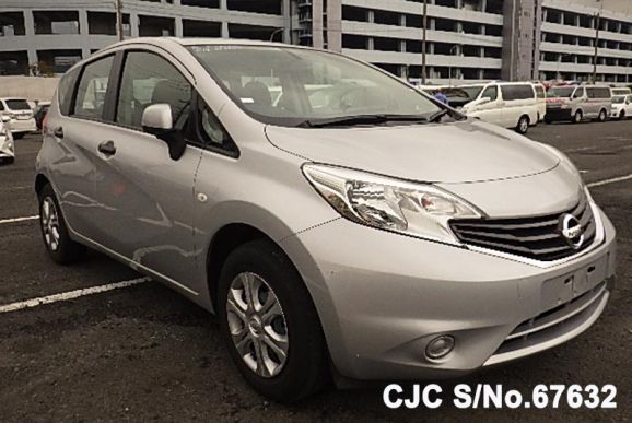 2014 Nissan / Note Stock No. 67632