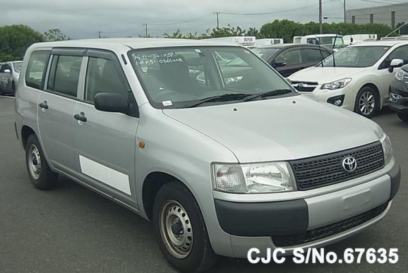 2013 Toyota / Probox Stock No. 67635