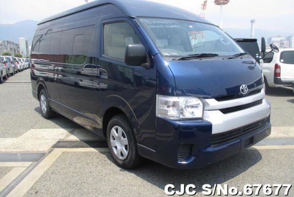 2015 Toyota / Hiace Stock No. 67677