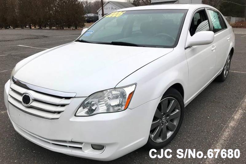 2006 Left Hand Toyota Avalon White for sale Stock No. 67680 Left
