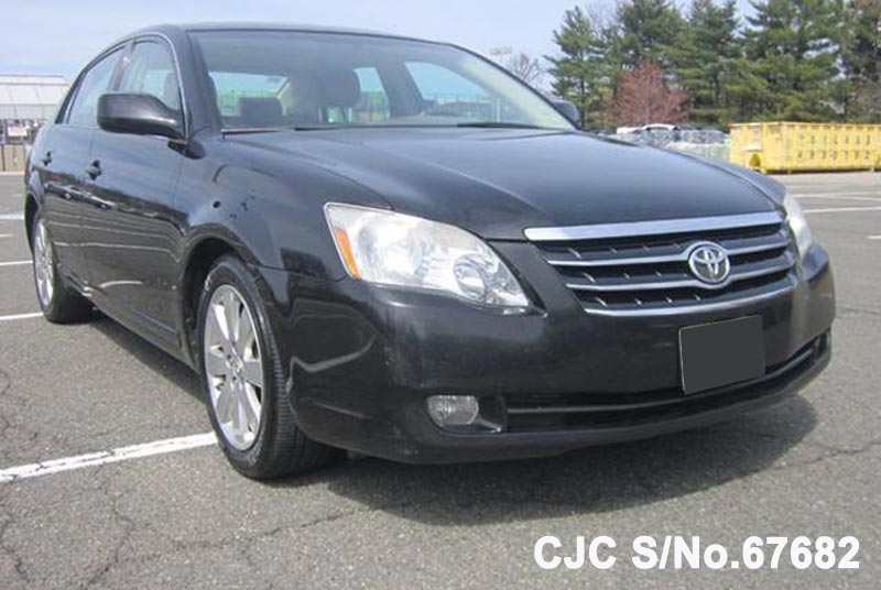 2007 Left Hand Toyota Avalon Black for sale Stock No. 67682 Left