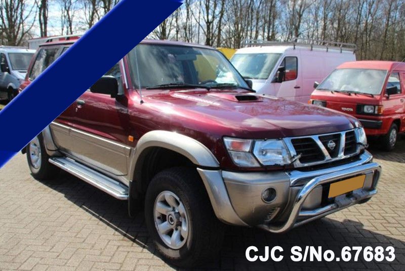 Nissan patrol 2001