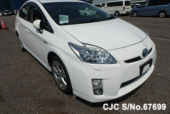 2011 Toyota / Prius Hybrid Stock No. 67699
