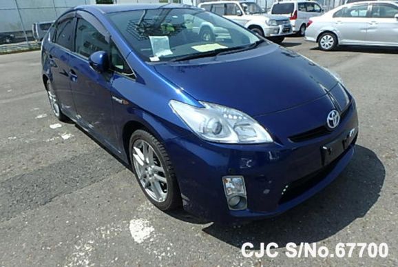 2010 Toyota / Prius Hybrid Stock No. 67700