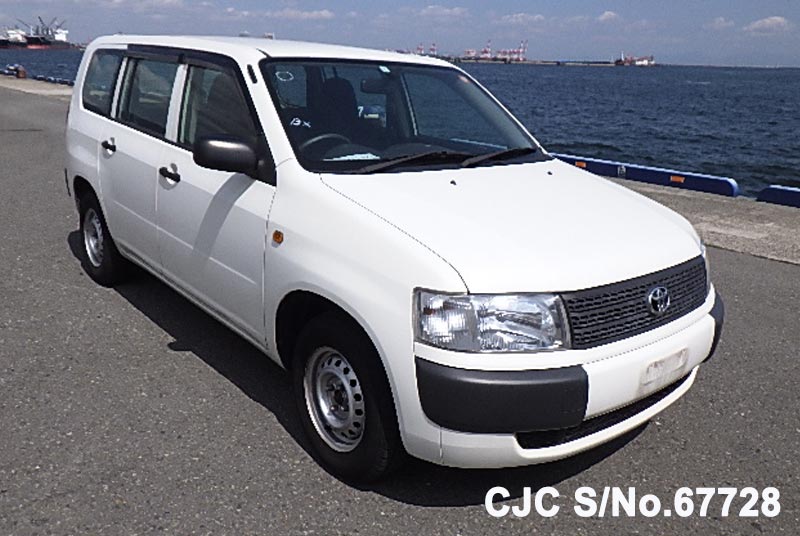 2012 Toyota Probox White for sale Stock No. 67728 Japanese Used