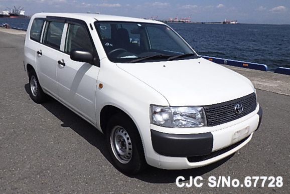 2012 Toyota / Probox Stock No. 67728