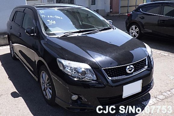 2010 Toyota / Corolla Fielder Stock No. 67753