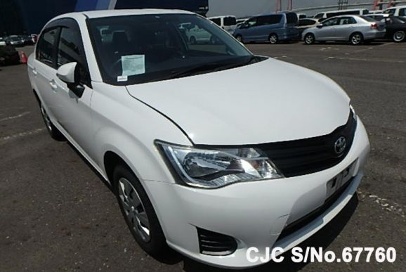 2013 Toyota / Corolla Axio Stock No. 67760
