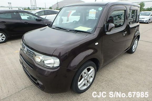 2009 Nissan / Cube Stock No. 67985