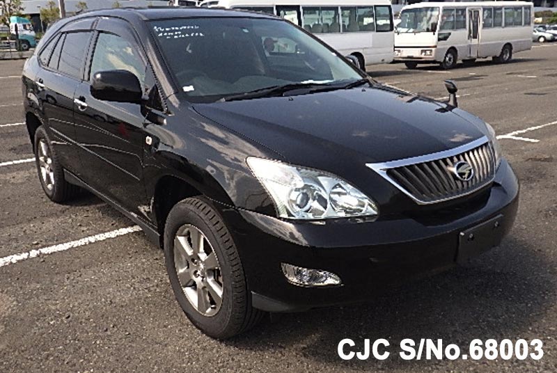 Toyota harrier black