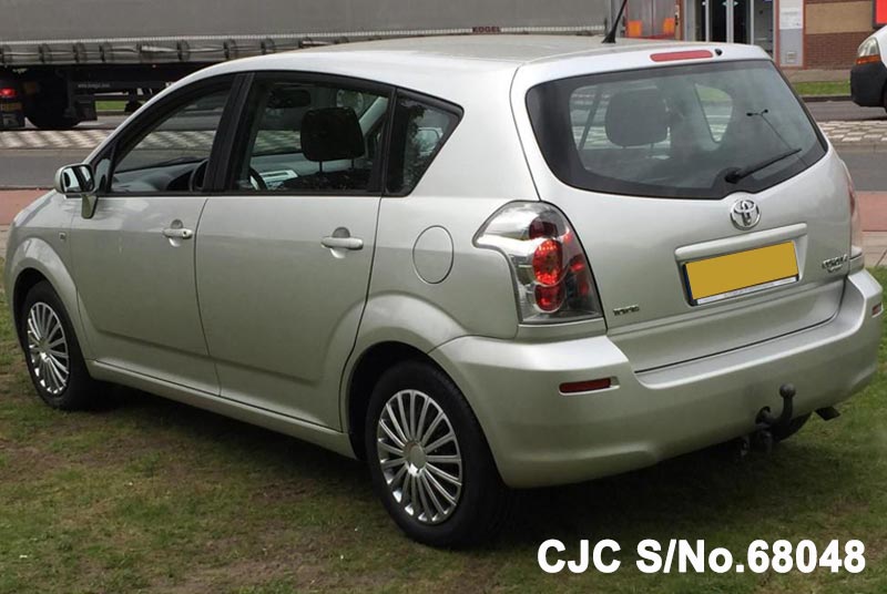 Toyota corolla verso 2005