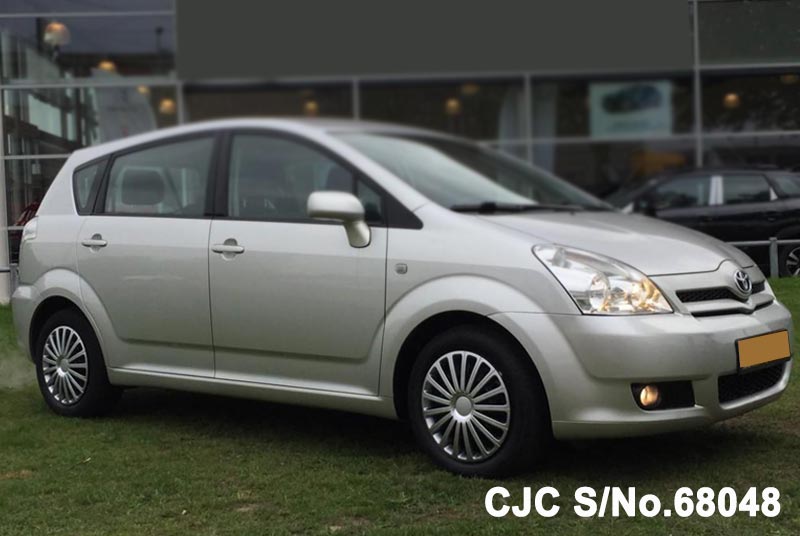 Toyota corolla verso 2005