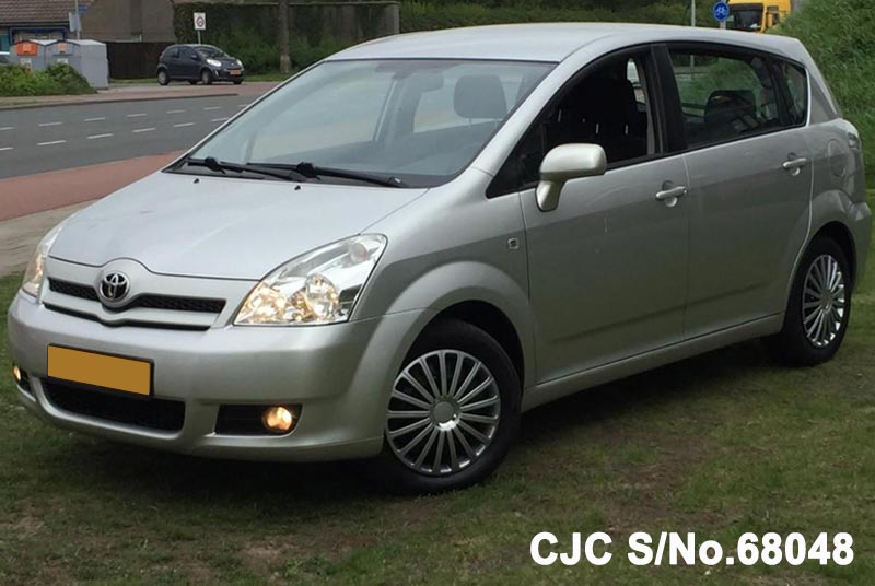 Toyota corolla verso 2005