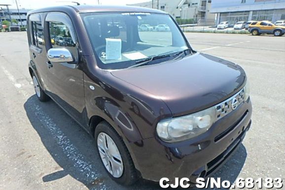 2009 Nissan / Cube Stock No. 68183