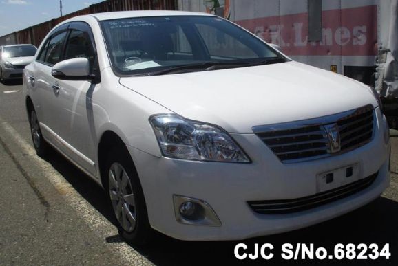 2015 Toyota / Premio Stock No. 68234