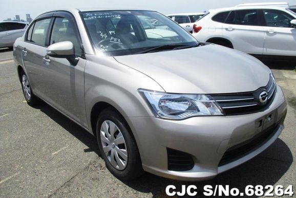 2015 Toyota / Corolla Axio Stock No. 68264