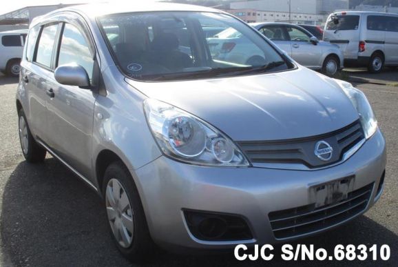 2009 Nissan / Note Stock No. 68310
