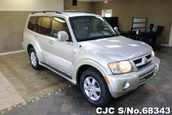 2006 Mitsubishi / Pajero/Montero Stock No. 68343