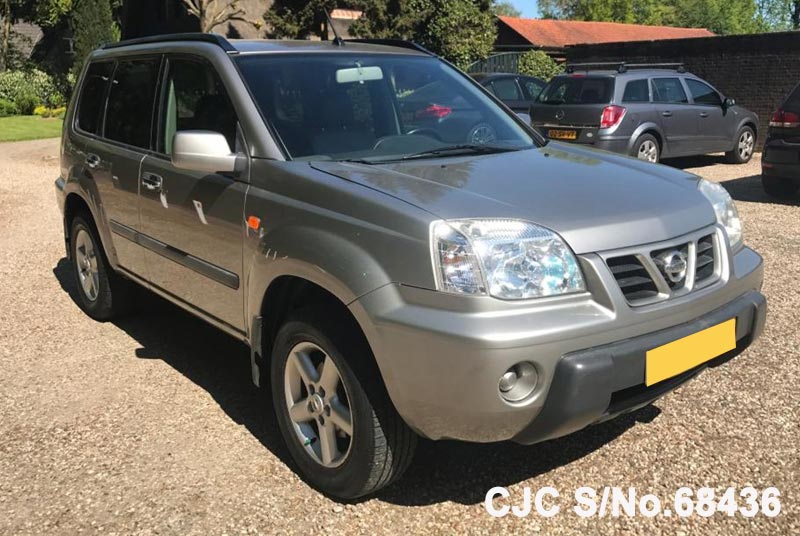 2003 Left Hand Nissan XTrail Gray for sale Stock No. 68436 Left