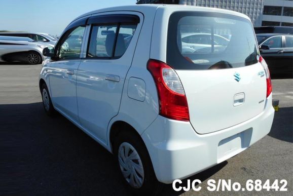 2013 Suzuki Alto Eco White for sale | Stock No. 68442 | Japanese
