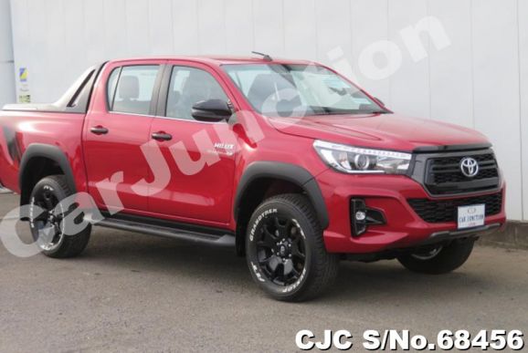 2018 Toyota / Hilux / Revo Rocco Stock No. 68456