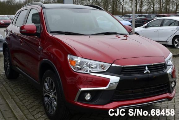 2018 Mitsubishi / ASX Stock No. 68458