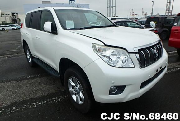 2011 Toyota / Land Cruiser Prado Stock No. 68460