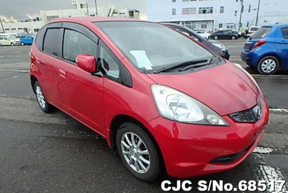 2008 Honda / Fit Stock No. 68517
