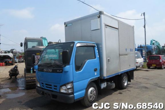 2005 Isuzu / Elf Stock No. 68540