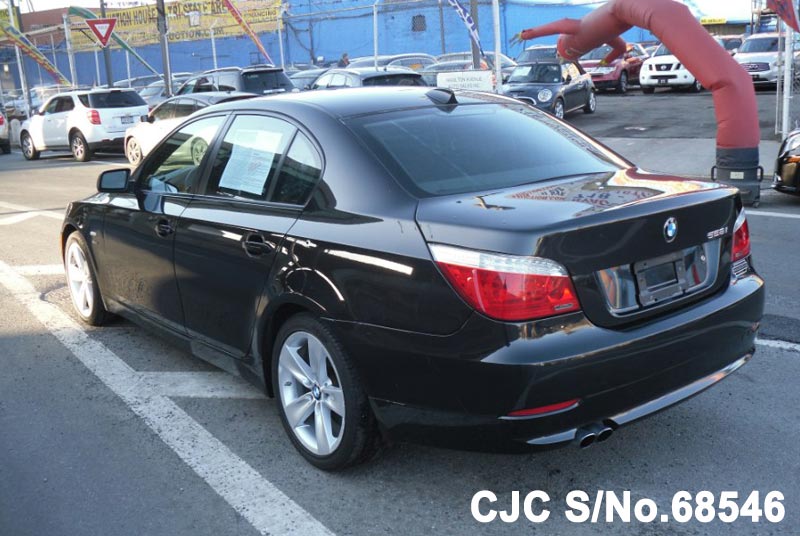 2009 Left Hand BMW 5 Series Black for sale | Stock No. 68546 | Left ...