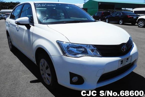 2013 Toyota / Corolla Axio Stock No. 68600