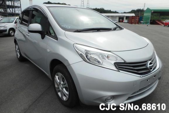 2013 Nissan / Note Stock No. 68610