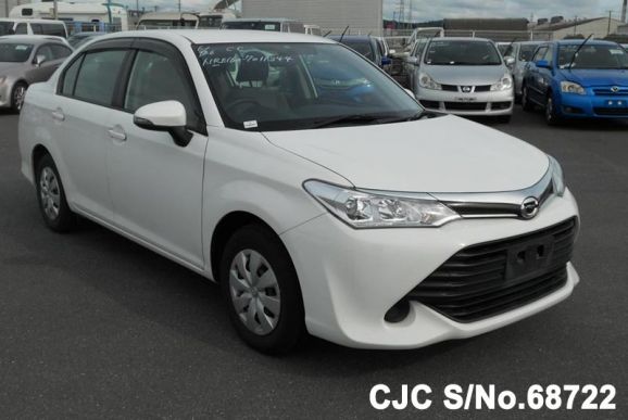 2015 Toyota / Corolla Axio Stock No. 68722