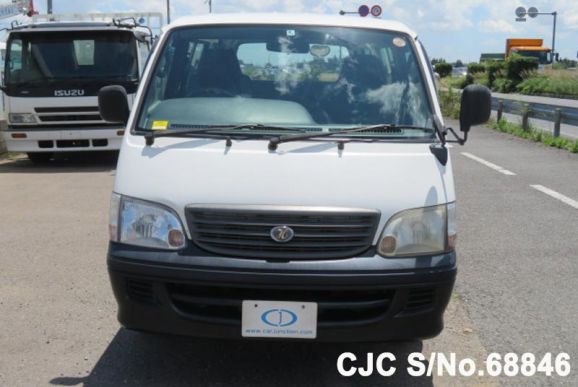 2002 Toyota Hiace White for sale | Stock No. 68846