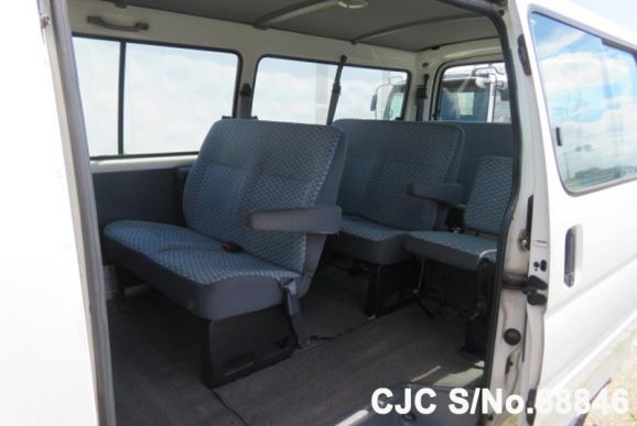 2002 Toyota Hiace White for sale | Stock No. 68846