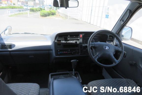 2002 Toyota Hiace White for sale | Stock No. 68846
