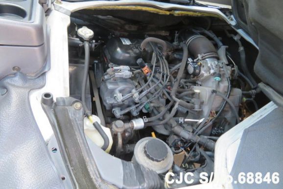 2002 Toyota Hiace White for sale | Stock No. 68846