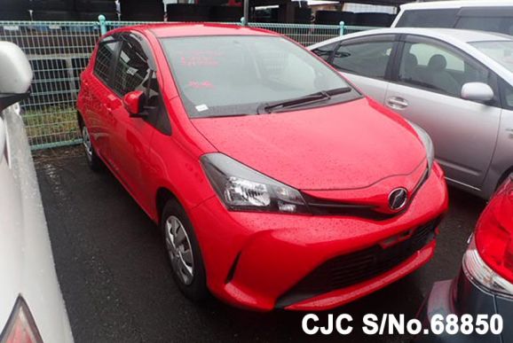 2015 Toyota / Vitz - Yaris Stock No. 68850