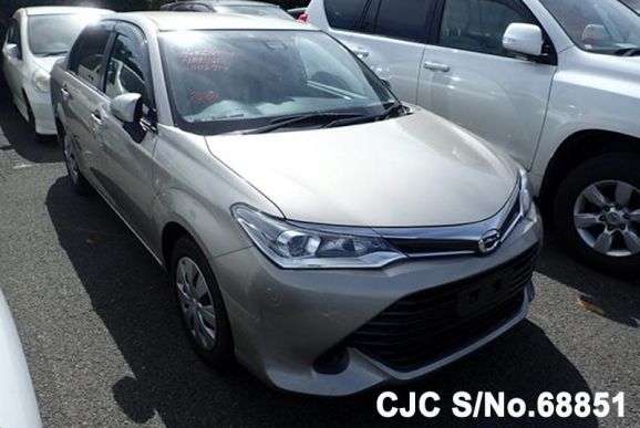 2015 Toyota / Corolla Axio Stock No. 68851