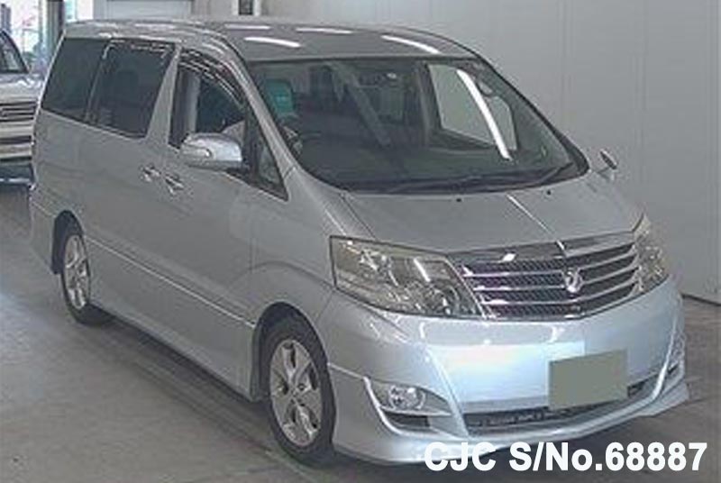Тойота alphard 2006